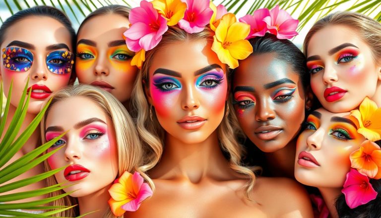 6 Stunning Summer Makeup Looks To Try This Season