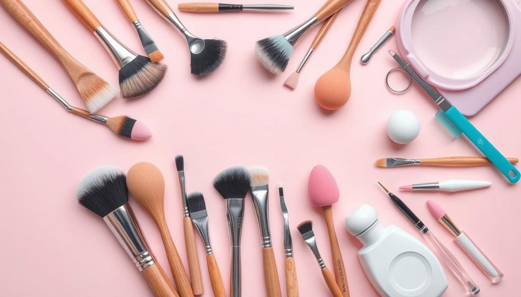 Beauty tools in the beauty industry