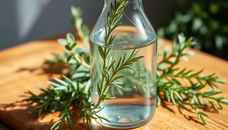 Homemade Rosemary Water for Shinier, Healthier Hair
