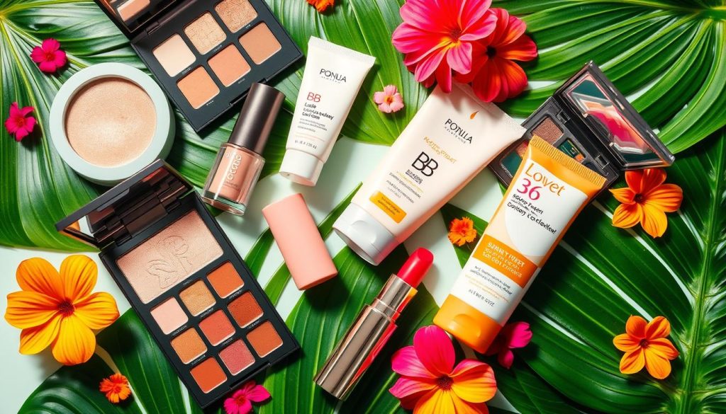 Essential summer makeup products