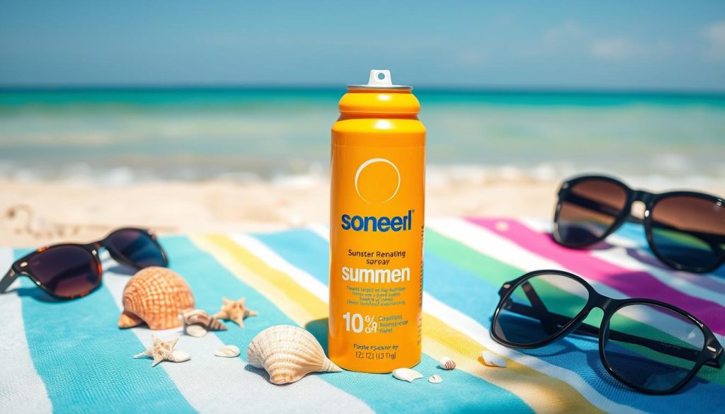 Spray Sunscreen