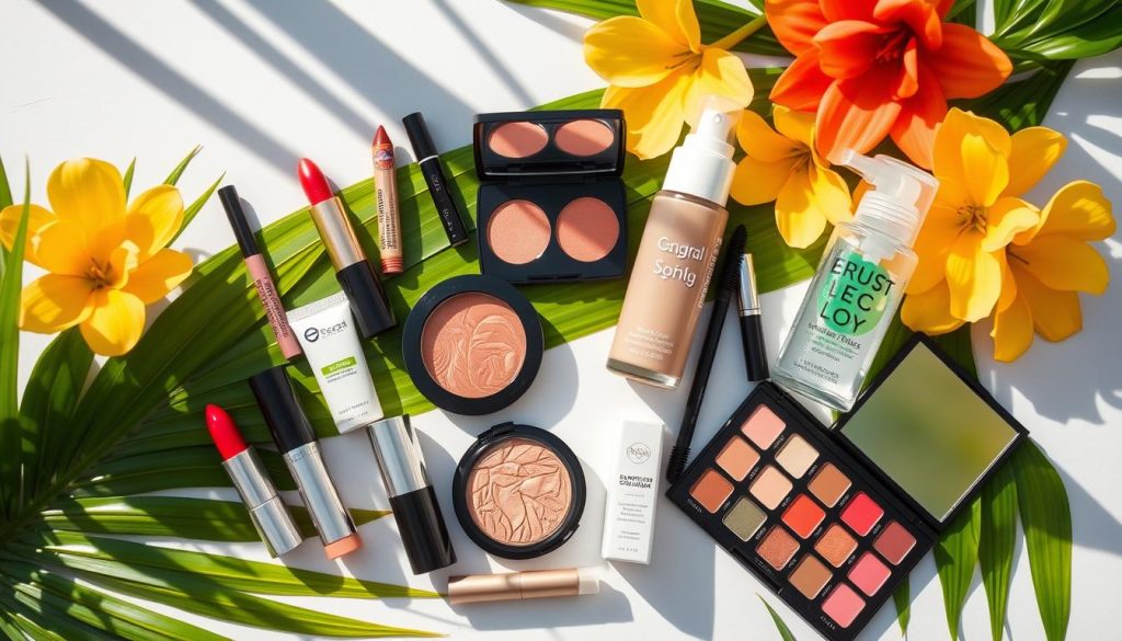 essential summer makeup products