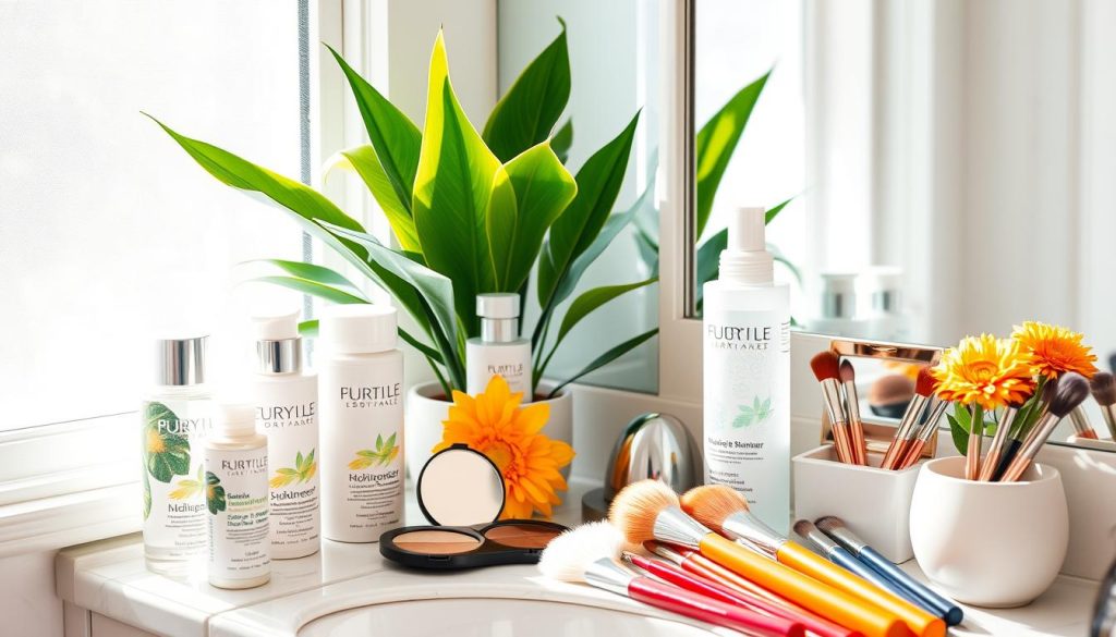 summer beauty routine
