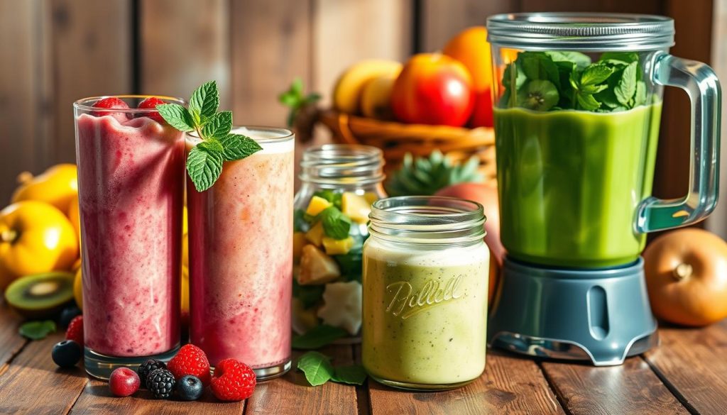 fruity protein shakes