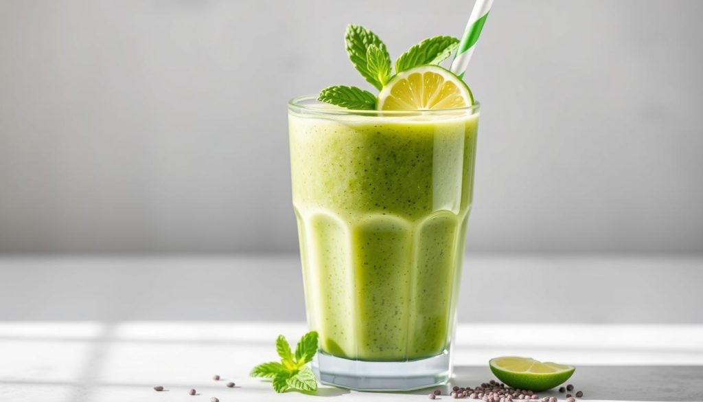 green protein smoothies