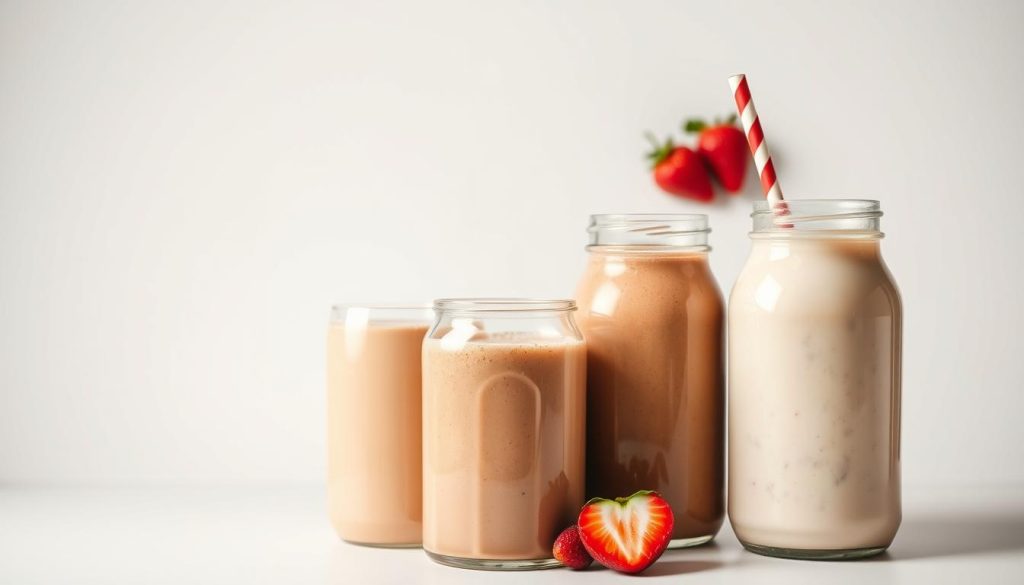 protein shake recipes