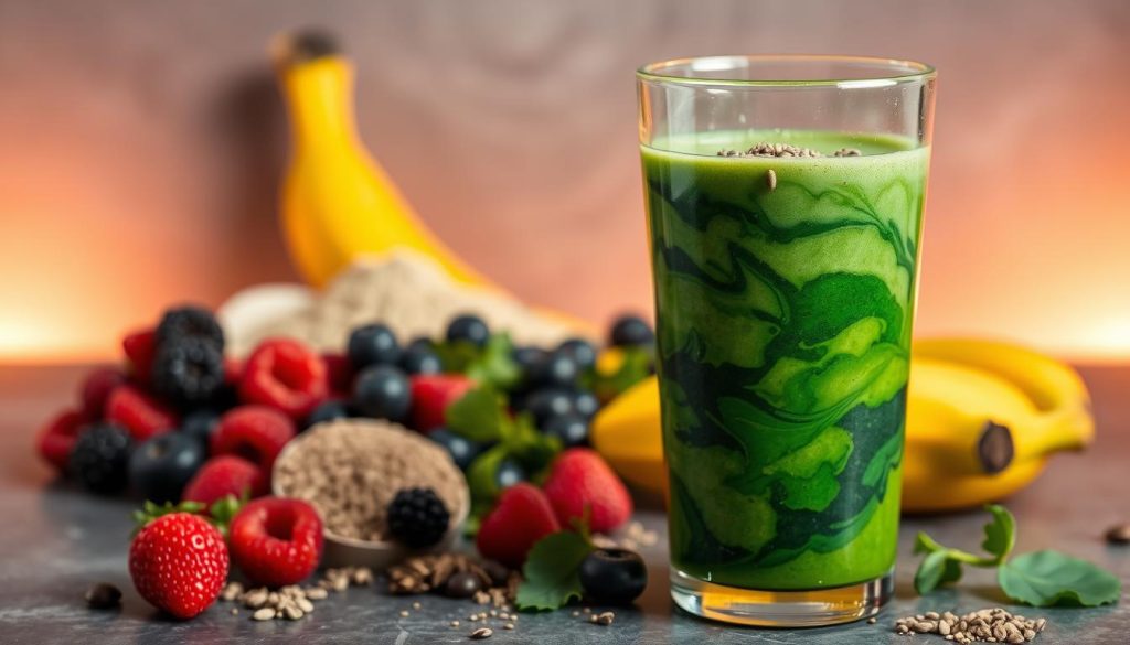 superfood protein shake